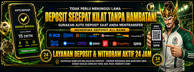 AUTO DEPOSIT QRIS